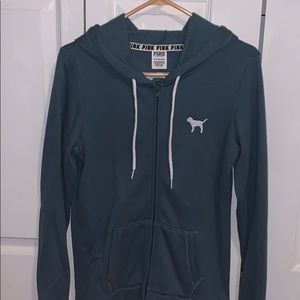 Zip-up hoodie